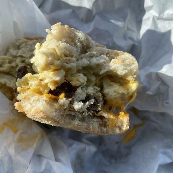 Cafe Rumi - Egg sausage sandwich - Mediterranean Near Me - Castro Valley, California