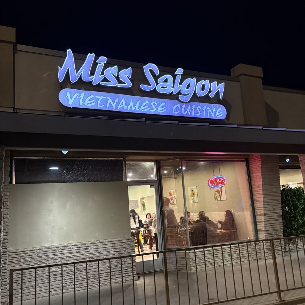 Miss Saigon - Front - Vietnamese Near Me - Tucson, Arizona Miss Saigon - Front - Vietnamese Near Me - Tucson, Arizona