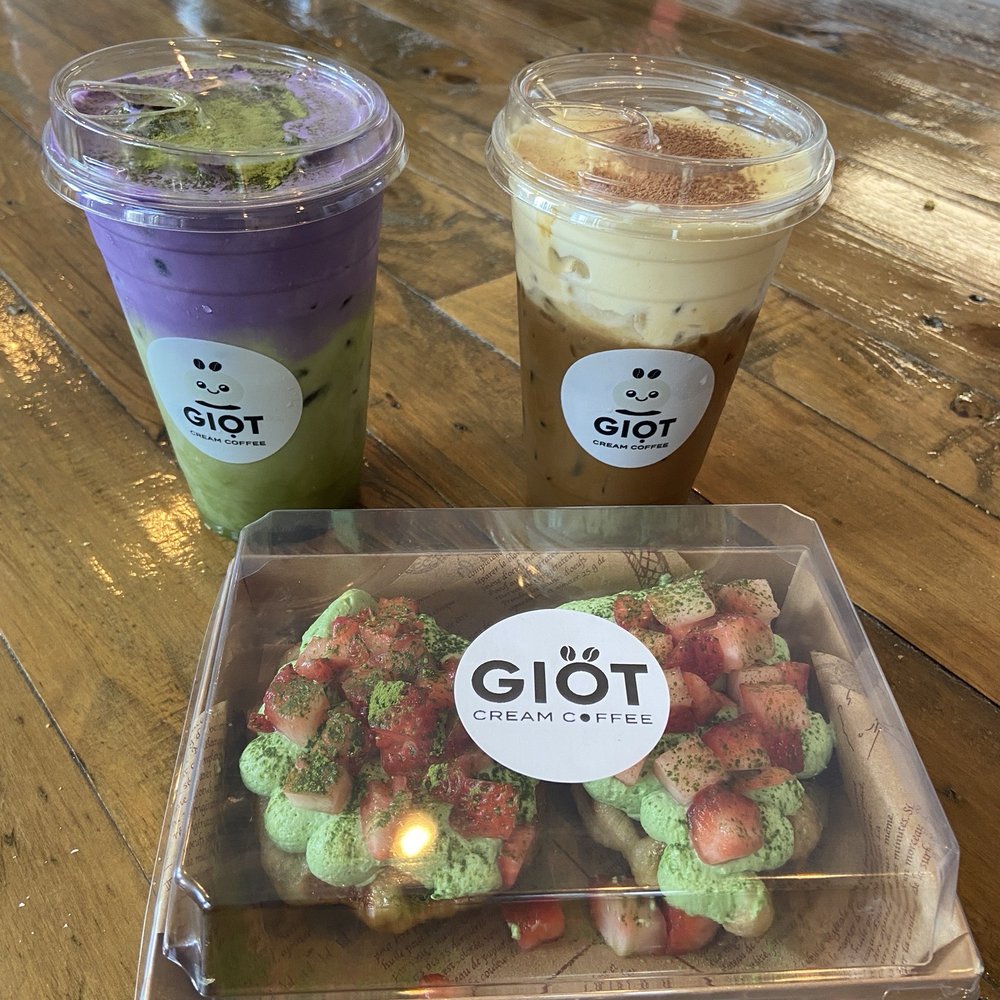GIOT CREAM COFFEE - Coffee & Tea Near Me - Saint Paul, Minnesota GIOT CREAM COFFEE - Coffee & Tea Near Me - Saint Paul, Minnesota