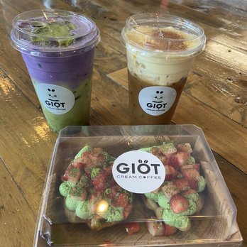 GIOT CREAM COFFEE - Coffee & Tea Near Me - Saint Paul, Minnesota GIOT CREAM COFFEE - Coffee & Tea Near Me - Saint Paul, Minnesota