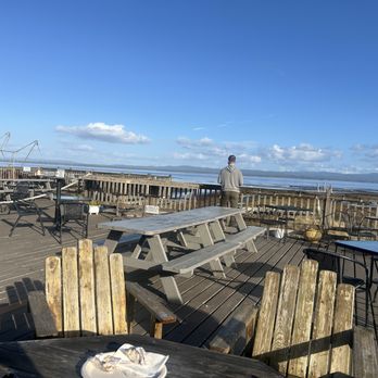 Oysterville Sea Farms - Open air seating with a view. - Specialty Food Near Me - Oysterville, Washington Oysterville Sea Farms - Open air seating with a view. - Specialty Food Near Me - Oysterville, Washington