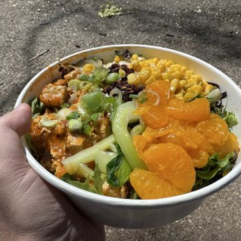 Junzi Kitchen - custom salad - Chinese Near Me - Blacksburg, Virginia