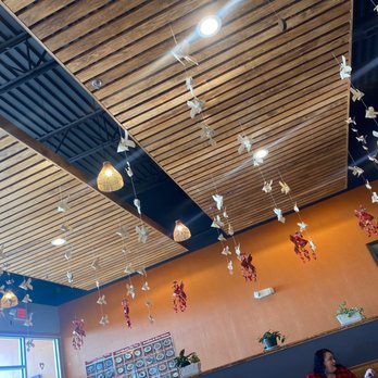 EatThai - I loved the hanging decor - Thai Near Me - Indianapolis, Indiana