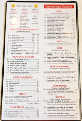 Menu photo 5 Shaking Crab Bonita Springs, FL Menu photo 5 Shaking Crab Bonita Springs, FL
