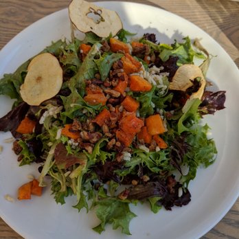 The Garden Table - Butternut squash salad - divine, just the right balance of flavors, textures, and colors - Breakfast & Brunch Near Me - Indianapolis, Indiana The Garden Table - Butternut squash salad - divine, just the right balance of flavors, textures, and colors - Breakfast & Brunch Near Me - Indianapolis, Indiana