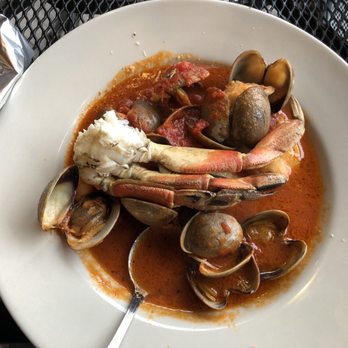Finn's Fish House - Ciopinno $34 - Seafood Near Me - Seaside, Oregon Finn's Fish House - Ciopinno $34 - Seafood Near Me - Seaside, Oregon