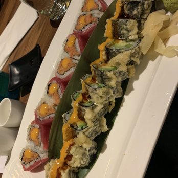 The 1126 Restaurant - Sweetheart roll and I-270 roll! Both were good but would get no asparagus next time - Sushi Bars Near Me - Columbus, Ohio The 1126 Restaurant - Sweetheart roll and I-270 roll! Both were good but would get no asparagus next time - Sushi Bars Near Me - Columbus, Ohio