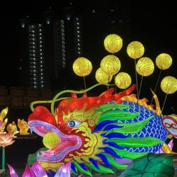 The SeaLight Festival - Chinese dragon