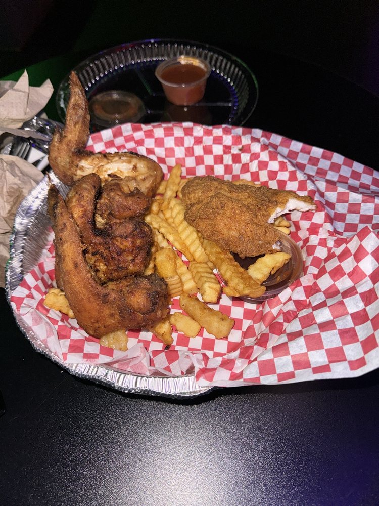 Abu’s Chicken and Fish Logo