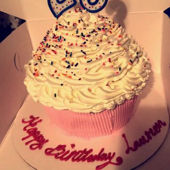Baskin-Robbins - a birthday cupcake in a box - Ice Cream & Frozen Yogurt Near Me - Bellflower, California