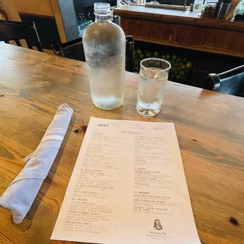 Corbu's Pizza - High-Top table seating - Pizza Near Me - Atlanta, Georgia