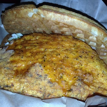 Bruxie - Not much to look at but trust me the fried chicken and waffles were delicious - Breakfast & Brunch Near Me - Brea, California