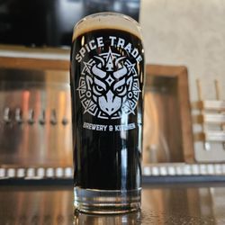 Spice Trade Brewery & Kitchen - Coco Puffs Stout was my favorite