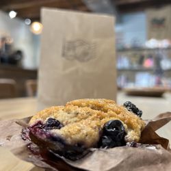 Harlem Java House - Blueberry Muffin