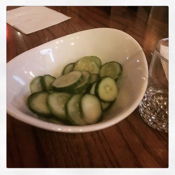 Plan B Burger Bar - Pickles at the bar - Burgers Near Me - Springfield, Massachusetts
