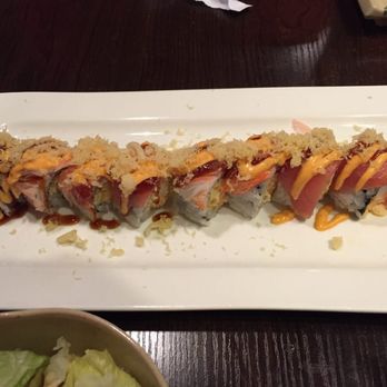 Sushi Bar - Tiger roll - Sushi Bars Near Me - Indianapolis, Indiana Sushi Bar - Tiger roll - Sushi Bars Near Me - Indianapolis, Indiana