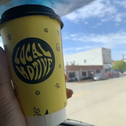 Delicious house coffee Delicious house coffee