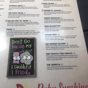 Ruby Sunshine Homewood - Breakfast & Brunch Near Me - Birmingham, Alabama Ruby Sunshine Homewood - Breakfast & Brunch Near Me - Birmingham, Alabama