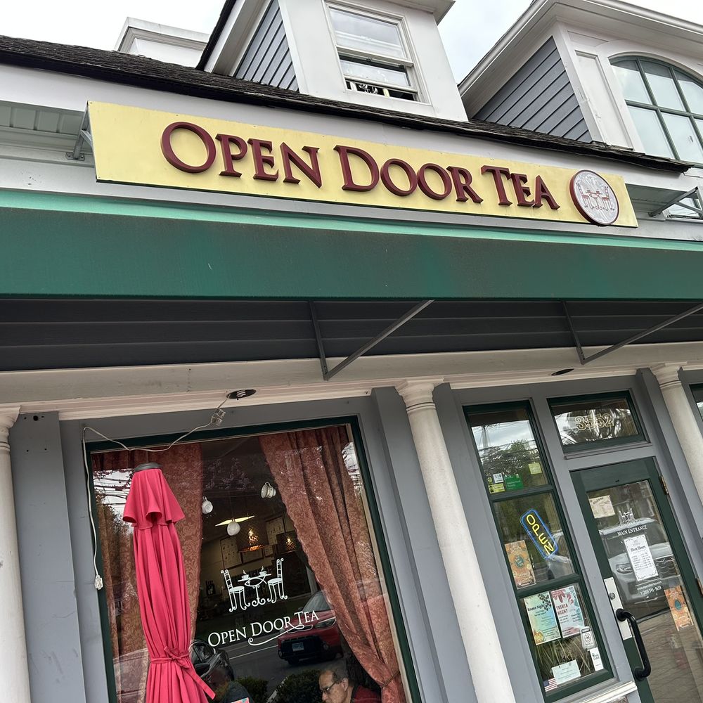 Open Door Tea - Tea Rooms Near Me - Stratford, Connecticut