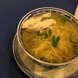 Prince Room Chinese Restaurant - Chicken Noodle soup.