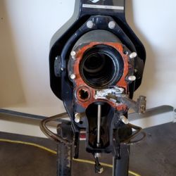 Gimbal Bearing replacement on Outdrive.