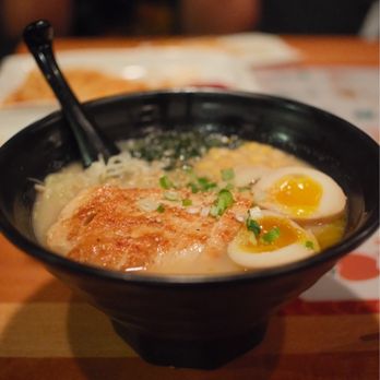 Kawa Sushi - Tonkatsu Ramen (subbed pork belly for chicken) - Sushi Bars Near Me - Houston, Texas Kawa Sushi - Tonkatsu Ramen (subbed pork belly for chicken) - Sushi Bars Near Me - Houston, Texas