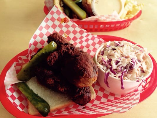 Belles Hot Chicken Fitzroy by null