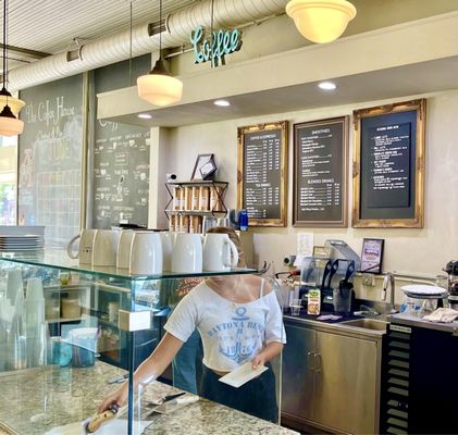 The Coffee House at Chestnut & Pine by null