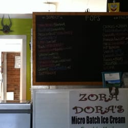 Zora Dora's Micro Batch Ice Cream and Paletas