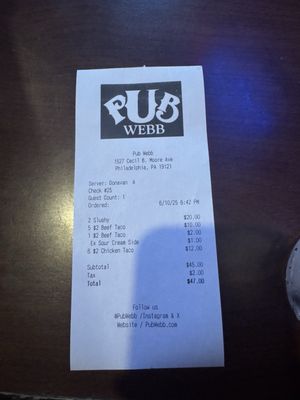 Pub Webb by null