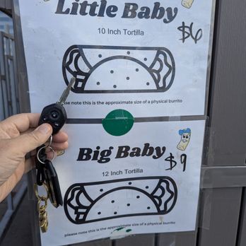 Burrito Baby - Food Trucks Near Me - Albuquerque, New Mexico