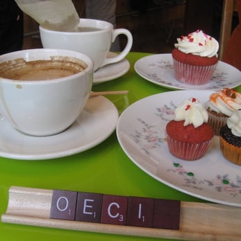 Molly's Cupcakes - hello lover...cupcakes and coffee. YUM! - Desserts Near Me - Chicago, Illinois Molly's Cupcakes - hello lover...cupcakes and coffee. YUM! - Desserts Near Me - Chicago, Illinois