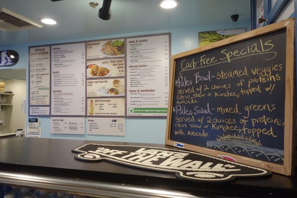 Menu photo 6 Wahoo's San Clemente, CA