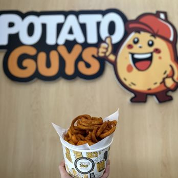Potato Guys - curly fries - American Near Me - San Mateo, California