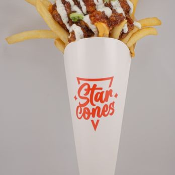 Starcones - BBQ Chicken Fries - Fast Food Near Me - Whittier, California