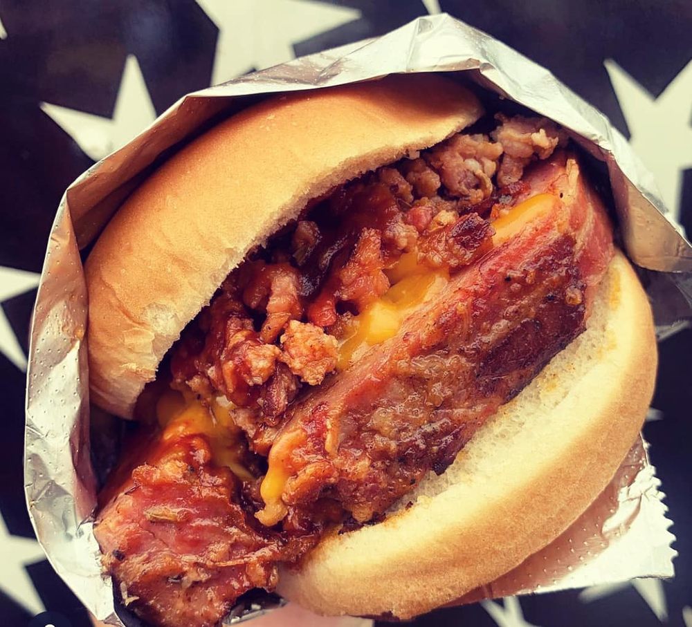 The Bacon Bomb Logo