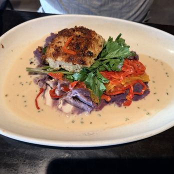 Barebottle Brewing Company - Macadamia Nut coated Mahi Mahi. - Breweries Near Me - San Francisco, California
