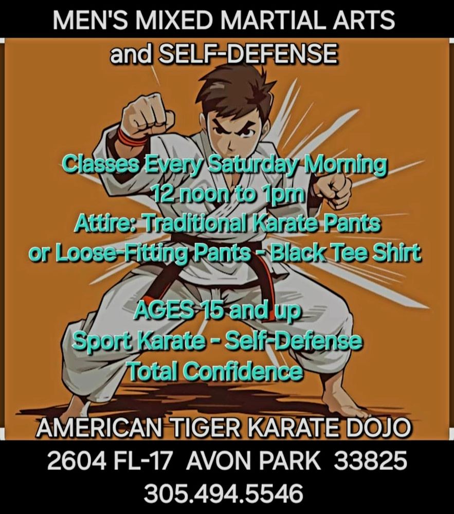 Social spots from American Tiger Karate