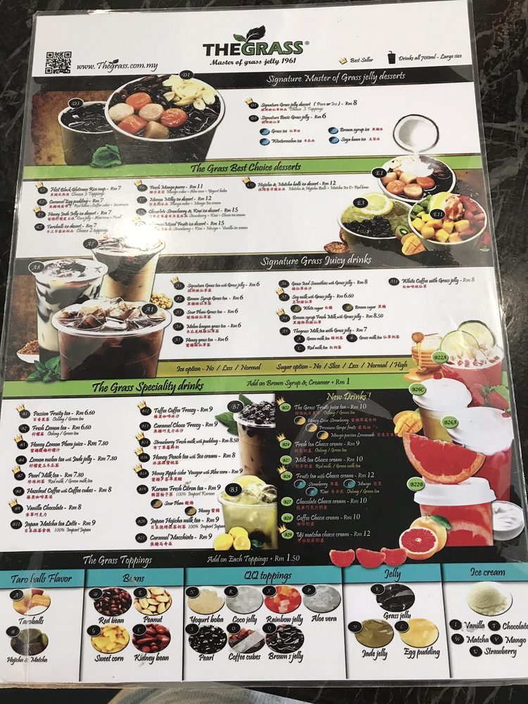 The Grass Desserts No 250 Jalan Mawar 3 3 Sungai Petani Kedah Malaysia Phone Number Yelp
