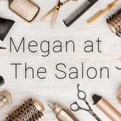 Megan at The Salon - Find me on Facebook and Instagram!