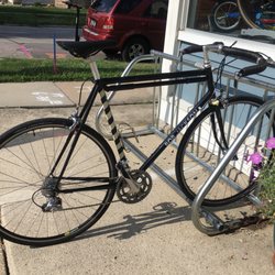 Chain Reaction Cyclery - Completed 90s vintage Bob Jackson expertly assembled at Chain Reaction Cyclery