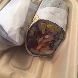 Edorrito Asian Bistro - Pork burrito