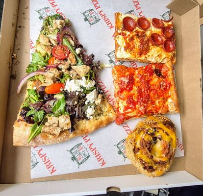 Krispy Pizza- Brooklyn, NY by null