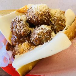 Parma Delicatessen - Meatball Sandwich