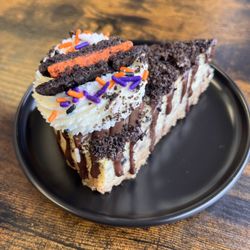 Baked Wright Bakery  - Cookies & Cream Cheesecake