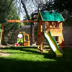 Professional Swing Set Installers