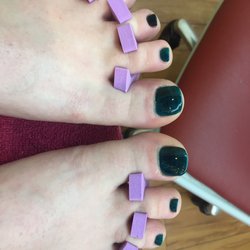Angel Nails Deluxe - My piggies with P26