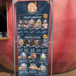 Peach Ice Cream Shop