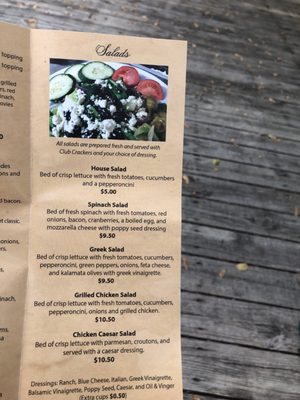 Menu photo 1 Red Bug Motor's Pizza Jekyll Island, GA
