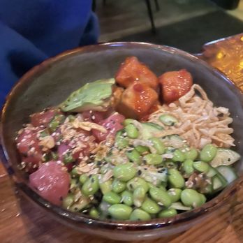 LOCAL Public Eatery Terry Ave - Poke #1 Ahi Tuna Poke Rice Bowl - Bars Near Me - Seattle, Washington